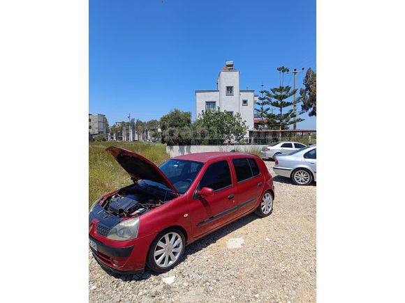 Sahibinden Renault Clio 1.5 dCi Authentique 2006 Model