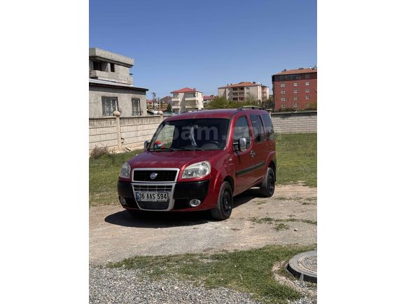 Sahibinden Fiat Doblo Panorama 1.3 Multijet Active 2008 Model  310.000 km Kırmızı