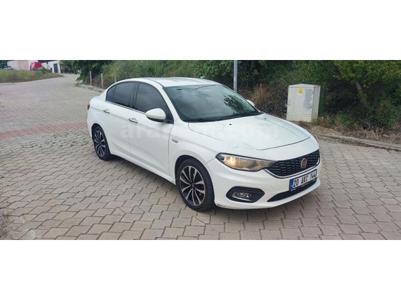 Sahibinden Fiat Egea 1.6 Multijet Lounge 2016 Model  225.000 km Beyaz