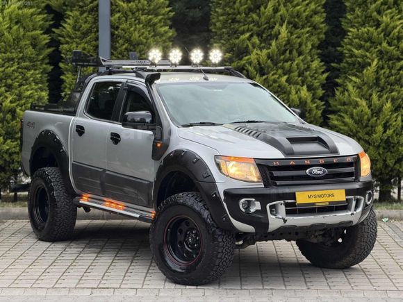 2012 FORD RANGER XLT 4x4 140.000 KM FUL DÖNÜŞÜM 590 BİN TL KREDİ