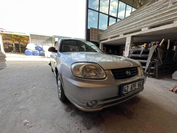 Sahibinden Hyundai Accent 1.3 Ad mire 2005 Model