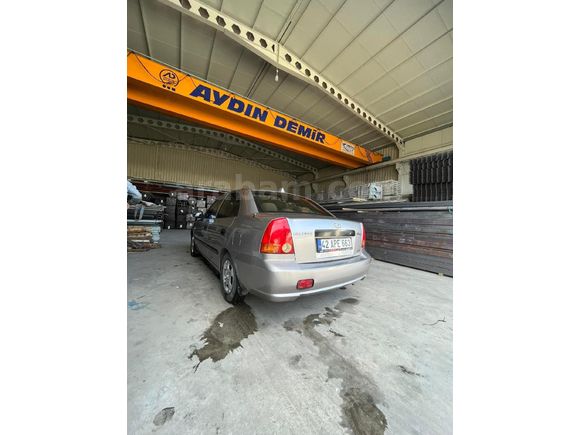 Sahibinden Hyundai Accent 1.3 Ad mire 2005 Model