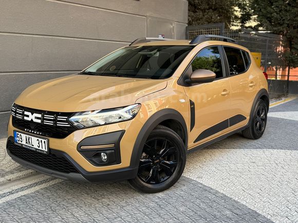 Sahibinden Dacia Sandero Stepway 1.0 Tce Extreme 2024 Model