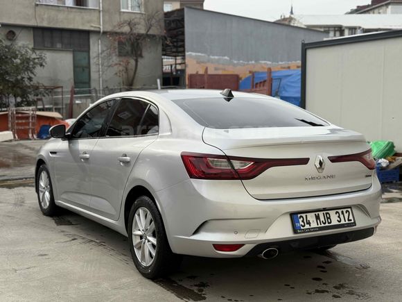 Sahibinden Renault Megane 1.5 dCi Touch 2017 Model 