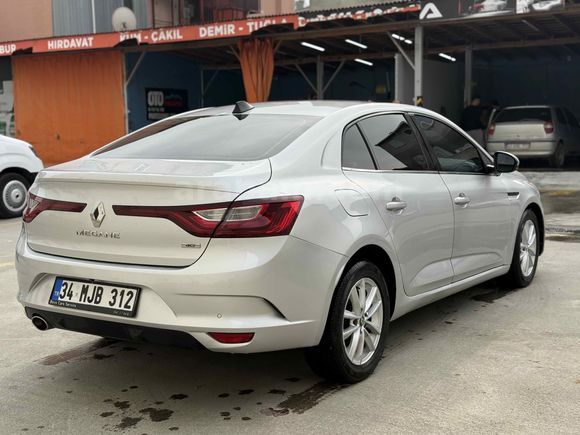 Sahibinden Renault Megane 1.5 dCi Touch 2017 Model 