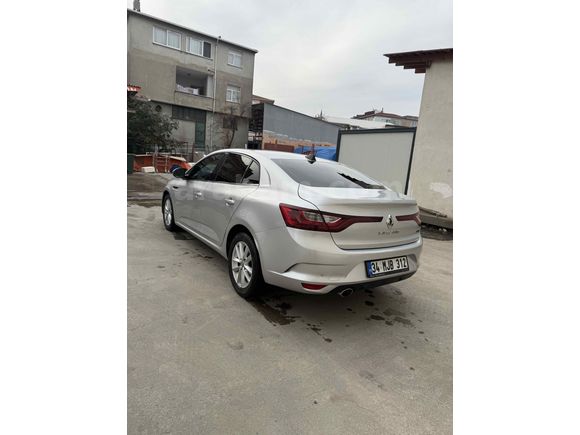 Sahibinden Renault Megane 1.5 dCi Touch 2017 Model 