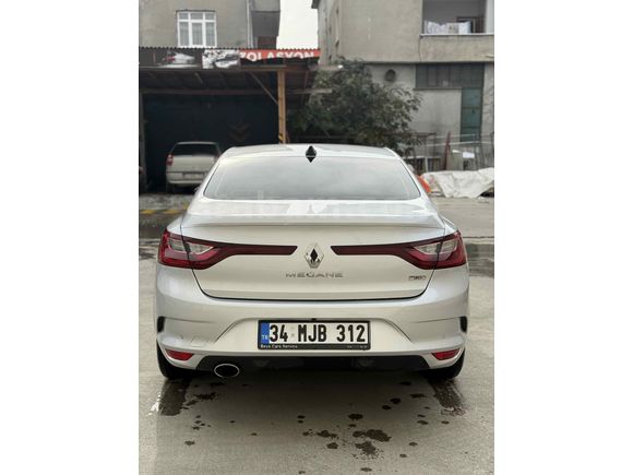 Sahibinden Renault Megane 1.5 dCi Touch 2017 Model 