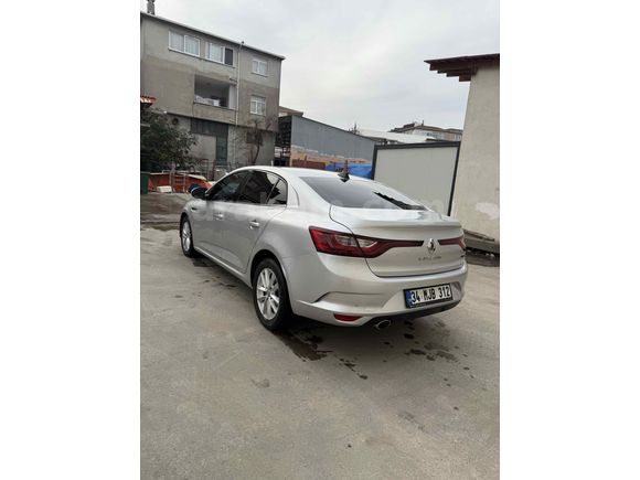 Sahibinden Renault Megane 1.5 dCi Touch 2017 Model 