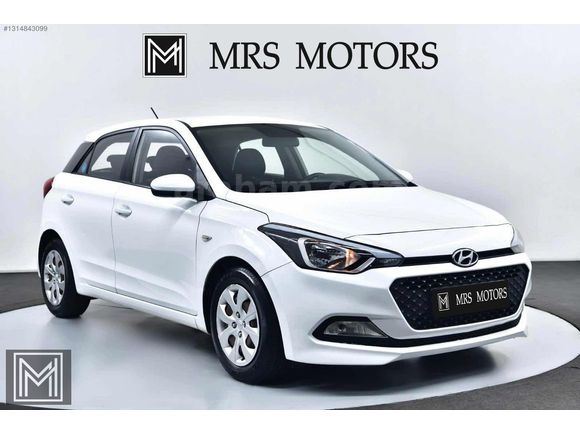 2016 HYUNDAİ İ20 1.4 BENZİN OTOMATİK BAKIMLI MASRAFSIZ 140*KM