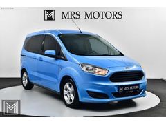 FORD COURİER 124KM 1.6 DEĞİŞENSİZ LANSMAN RENK TAKAS KREDİ SENET