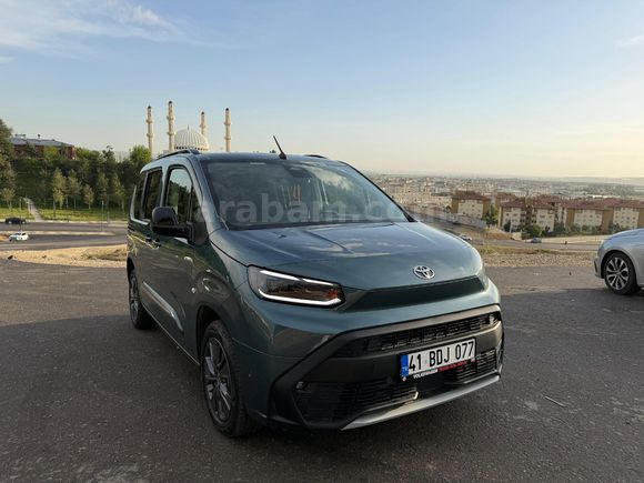 Sahibinden Toyota Proace City 1.5 D Passion X-Pack 2025 Model