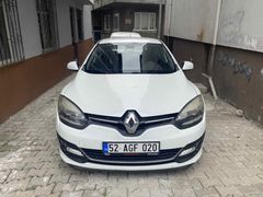 Sahibinden Renault Megane 1.5 dCi Touch Plus 2015 Model Ordu 121000 km Beyaz