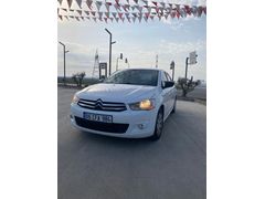 Sahibinden Citroen C-Elysée 1.6 HDi Confort 2012 Model  260.000 km Beyaz