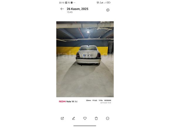 Sahibinden Opel Vectra 2.0 CD 1997 Model