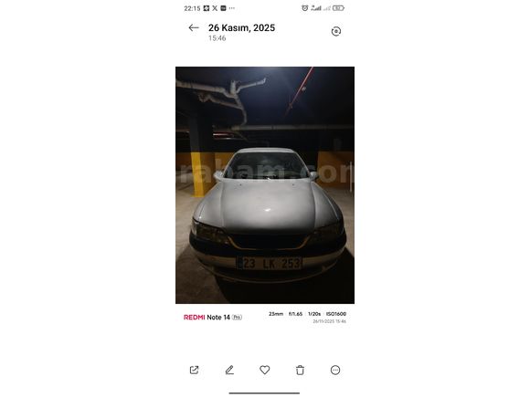 Sahibinden Opel Vectra 2.0 CD 1997 Model
