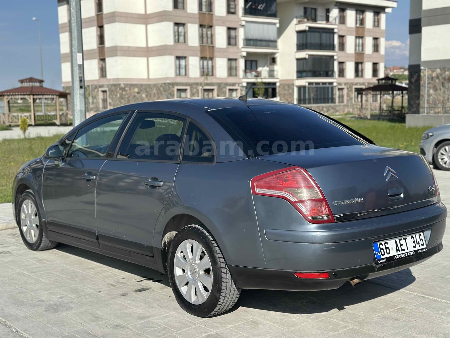 Galeriden Citroen C4 1.6 HDi SX 2008 Model Kayseri 183.500 km Füme 3
