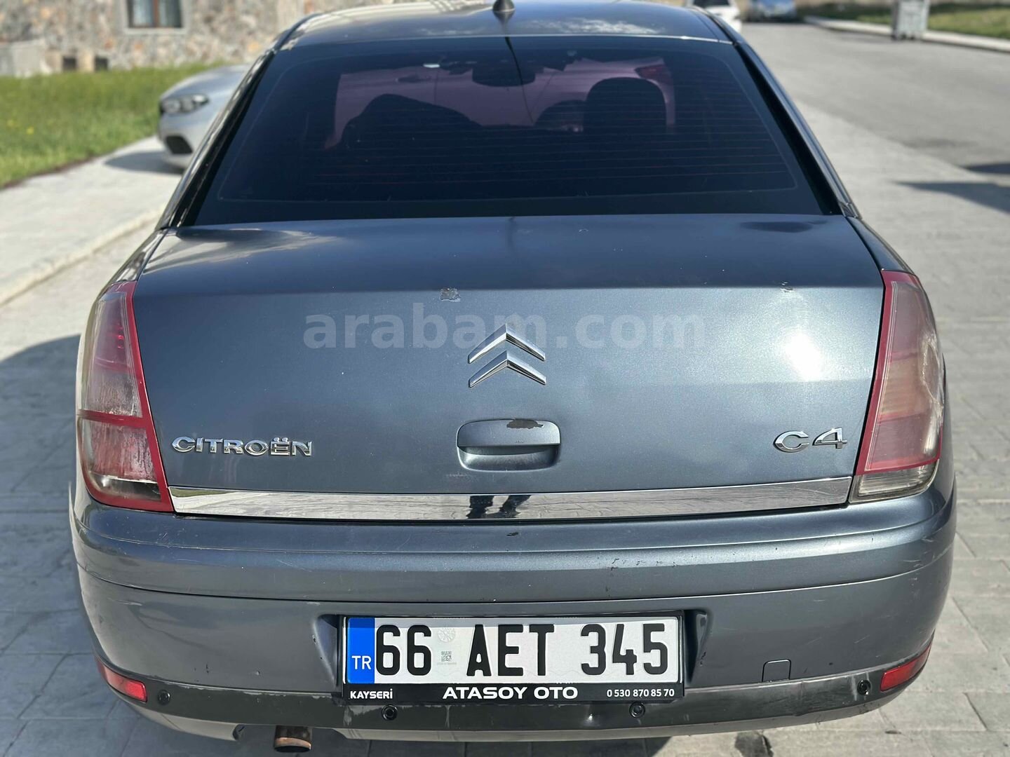 Galeriden Citroen C4 1.6 HDi SX 2008 Model Kayseri 183.500 km Füme 7