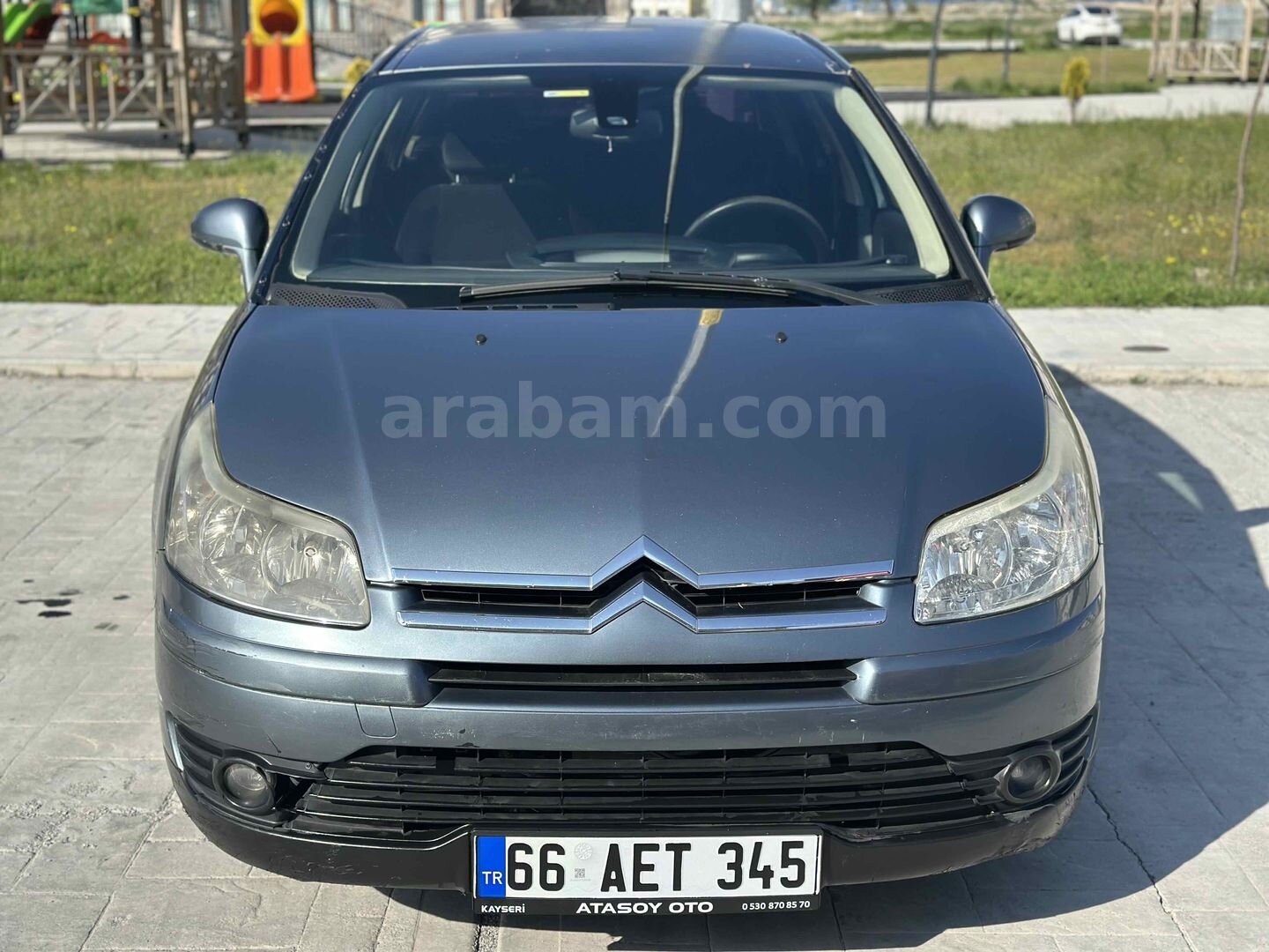 Galeriden Citroen C4 1.6 HDi SX 2008 Model Kayseri 183.500 km Füme 5