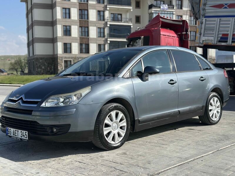 Galeriden Citroen C4 1.6 HDi SX 2008 Model Kayseri 183.500 km Füme
