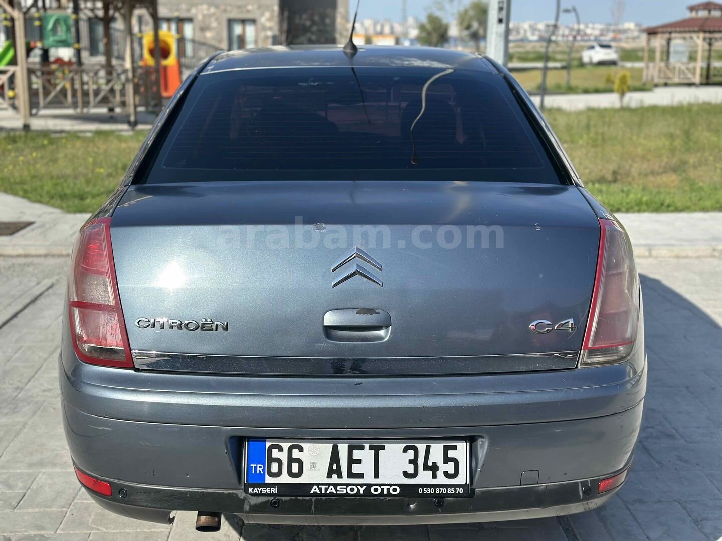 Galeriden Citroen C4 1.6 HDi SX 2008 Model Kayseri 183.500 km Füme 2