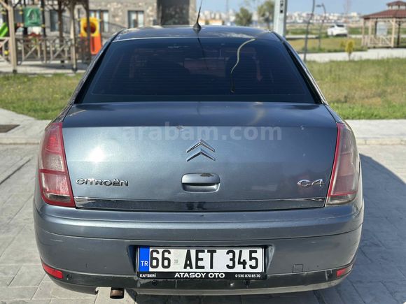 Galeriden Citroen C4 1.6 HDi SX 2008 Model Kayseri