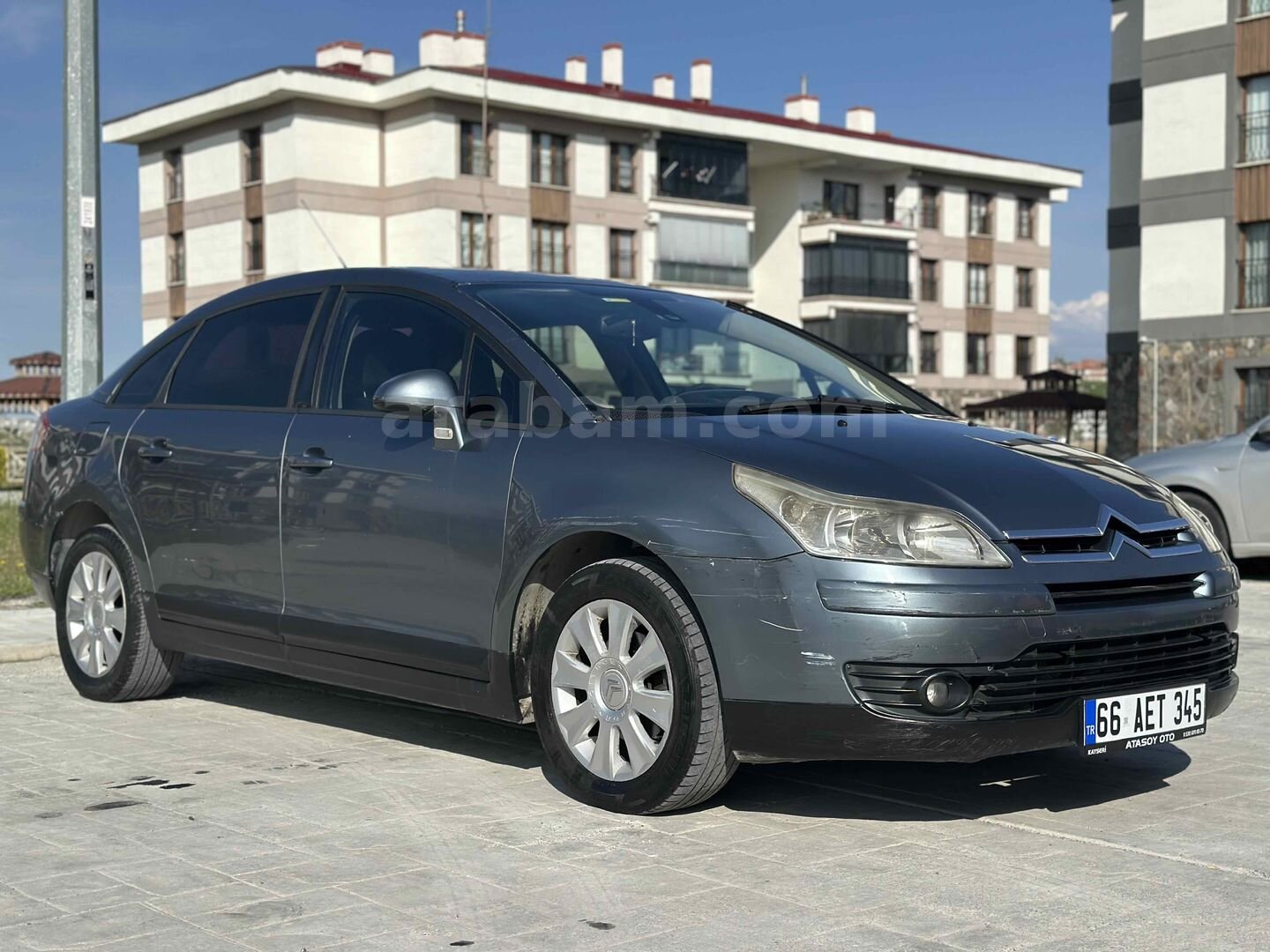 Galeriden Citroen C4 1.6 HDi SX 2008 Model Kayseri 183.500 km Füme 4