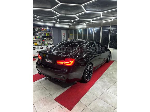 Sahibinden BMW 3 Serisi 320i ED Techno Plus 2016 Model  177.000 km Siyah