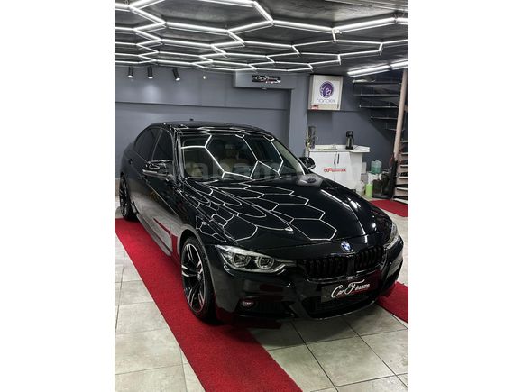 Sahibinden BMW 3 Serisi 320i ED Techno Plus 2016 Model  177.000 km Siyah