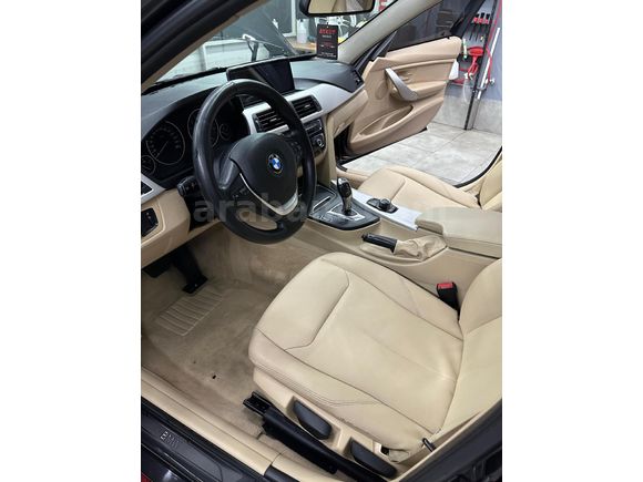 Sahibinden BMW 3 Serisi 320i ED Techno Plus 2016 Model  177.000 km Siyah