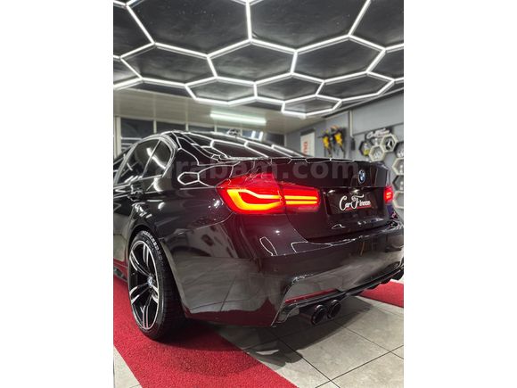 Sahibinden BMW 3 Serisi 320i ED Techno Plus 2016 Model  177.000 km Siyah