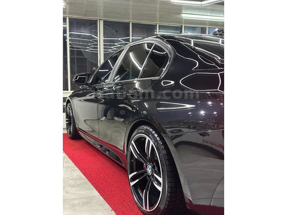 Sahibinden BMW 3 Serisi 320i ED Techno Plus 2016 Model  177.000 km Siyah