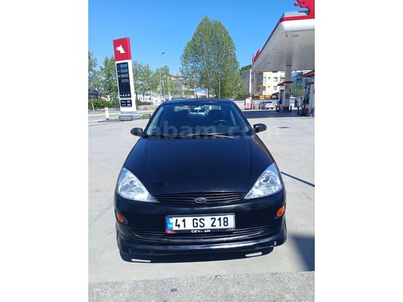 Sahibinden Ford Focus 1.6 Ambiente 2001 Model  269.000 km Siyah