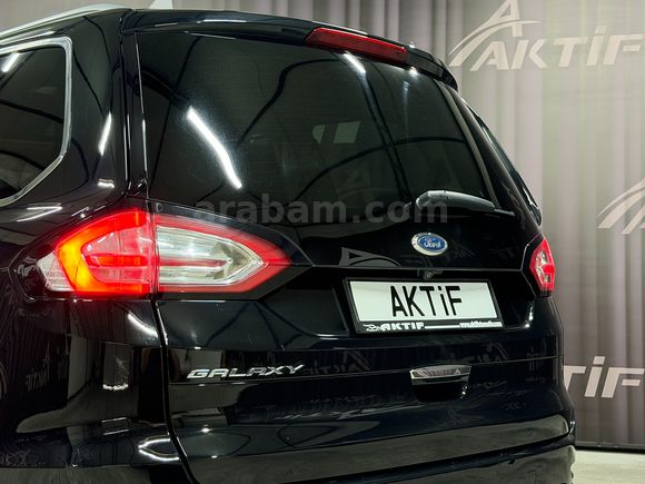 AKTİF den 2016 FORD GALAXY 2.0 TDCI TİTANİUM 7KOLTUK 180HP FULL
