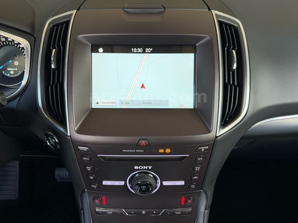 AKTİF den 2016 FORD GALAXY 2.0 TDCI TİTANİUM 7KOLTUK 180HP FULL