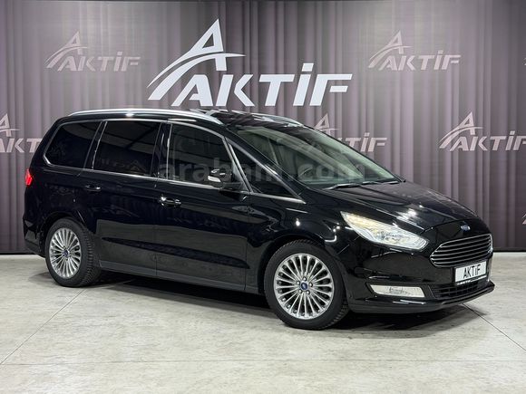 AKTİF den 2016 FORD GALAXY 2.0 TDCI TİTANİUM 7KOLTUK 180HP FULL