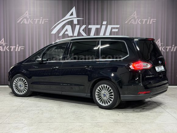 AKTİF den 2016 FORD GALAXY 2.0 TDCI TİTANİUM 7KOLTUK 180HP FULL