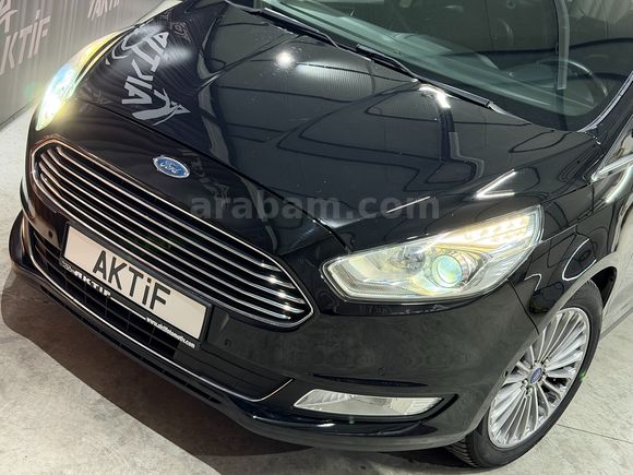 AKTİF den 2016 FORD GALAXY 2.0 TDCI TİTANİUM 7KOLTUK 180HP FULL