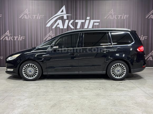 AKTİF den 2016 FORD GALAXY 2.0 TDCI TİTANİUM 7KOLTUK 180HP FULL