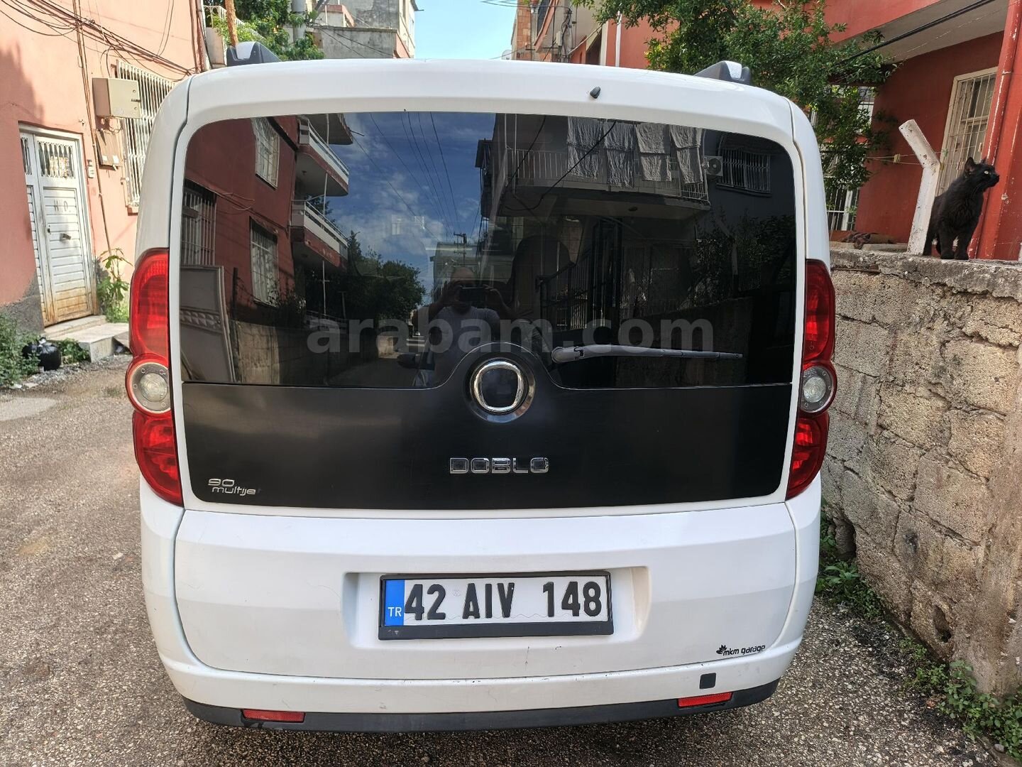 Sahibinden Fiat Doblo Combi 1.3 Multijet 05378898381 Safeline 2012 Model 1