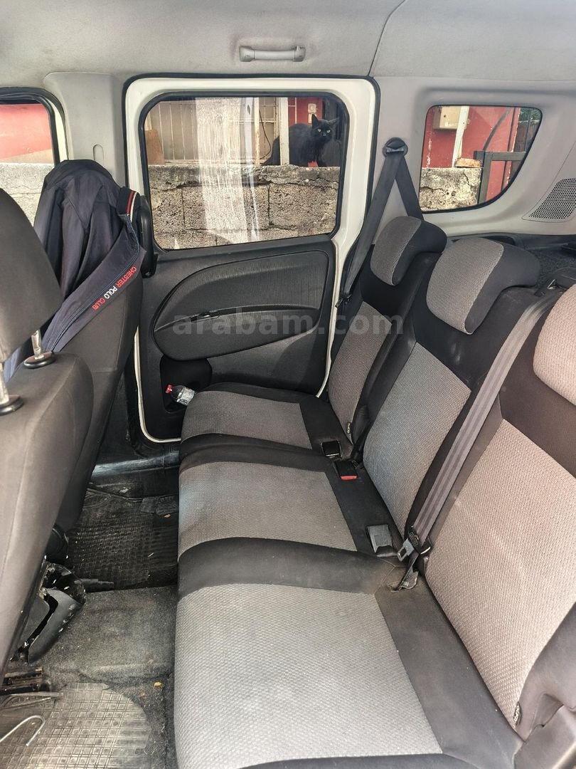 Sahibinden Fiat Doblo Combi 1.3 Multijet 05378898381 Safeline 2012 Model 7