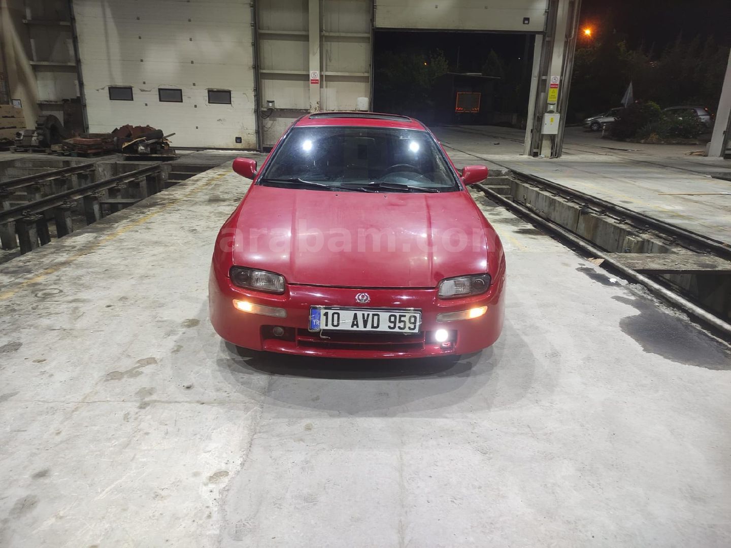 Sahibinden Mazda Lantis 1.8 1996 Model Balıkesir 341.000 km