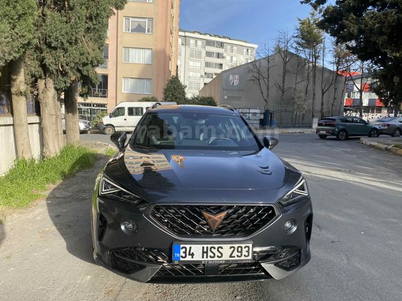 Sahibinden Cupra Formentor 1.5 TSI 2023 Model  50450 km Gri