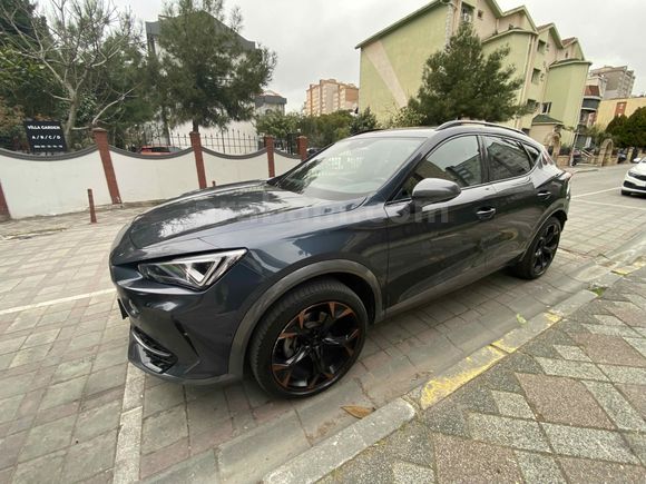 Sahibinden Cupra Formentor 1.5 TSI 2023 Model  50450 km Gri