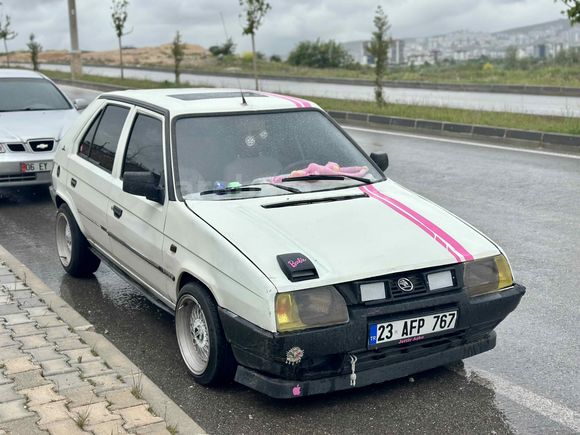 AZ YAKITLI SKODA VAVORİT YENİ MUAYNE KREDİ KARTINA SIFIR KOMİSYON