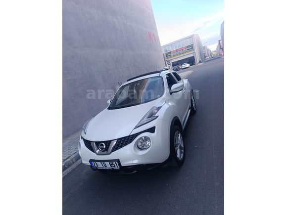 Sahibinden Nissan Juke 1.6 Skypack 2016 Model Diyarbakır