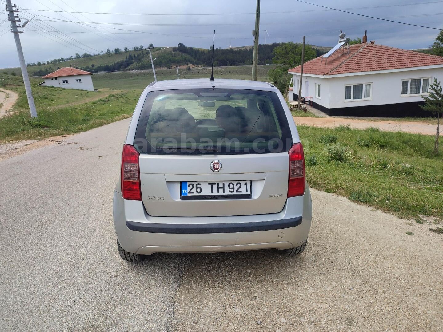 Sahibinden Fiat Idea 1.3 Multijet Dynamic 2006 Model Eskişehir 164.000 km Gri (Gümüş) 4