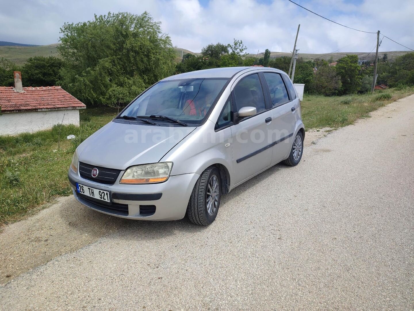 Sahibinden Fiat Idea 1.3 Multijet Dynamic 2006 Model Eskişehir 164.000 km Gri (Gümüş) 1