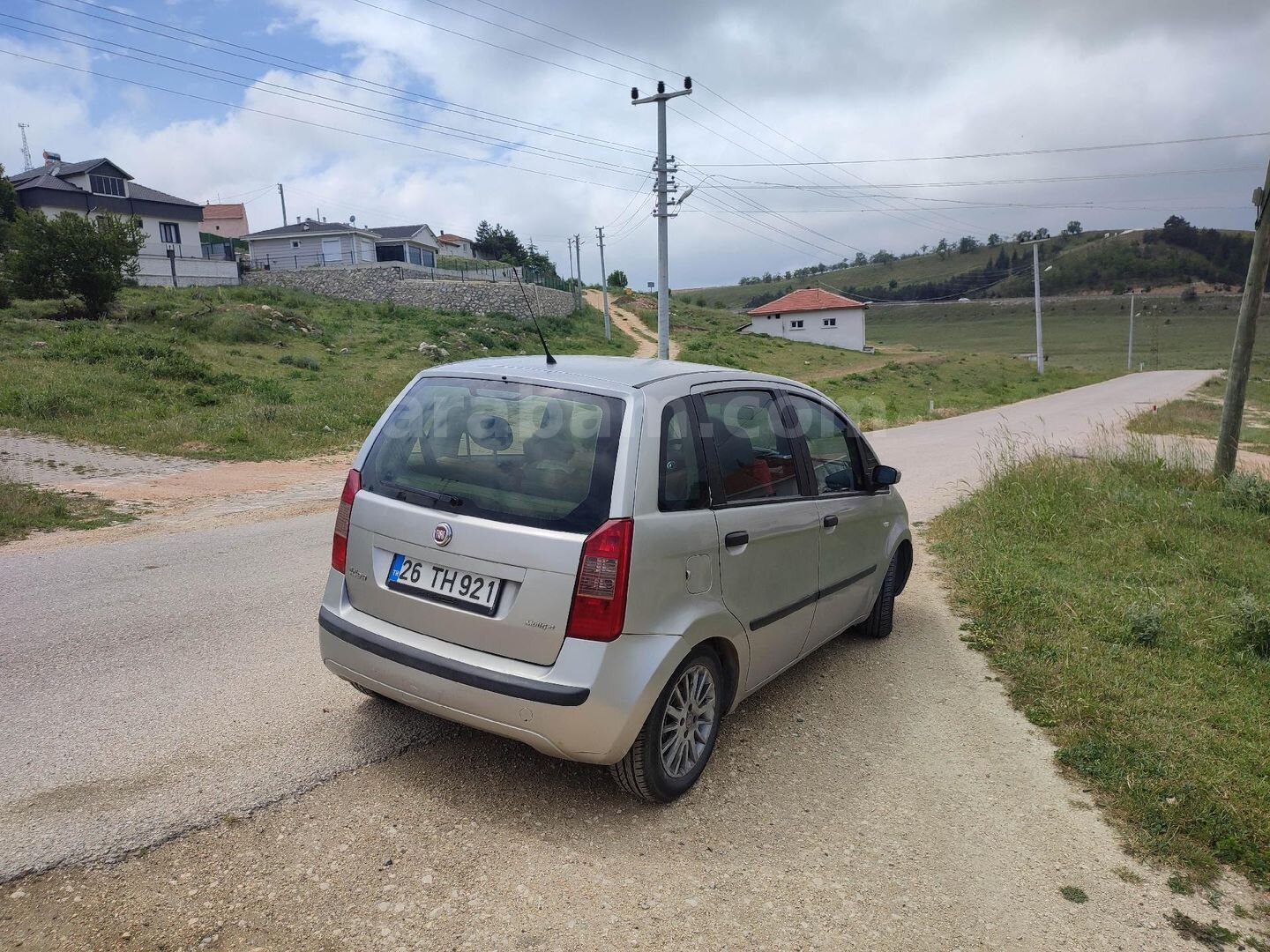 Sahibinden Fiat Idea 1.3 Multijet Dynamic 2006 Model Eskişehir 164.000 km Gri (Gümüş) 6