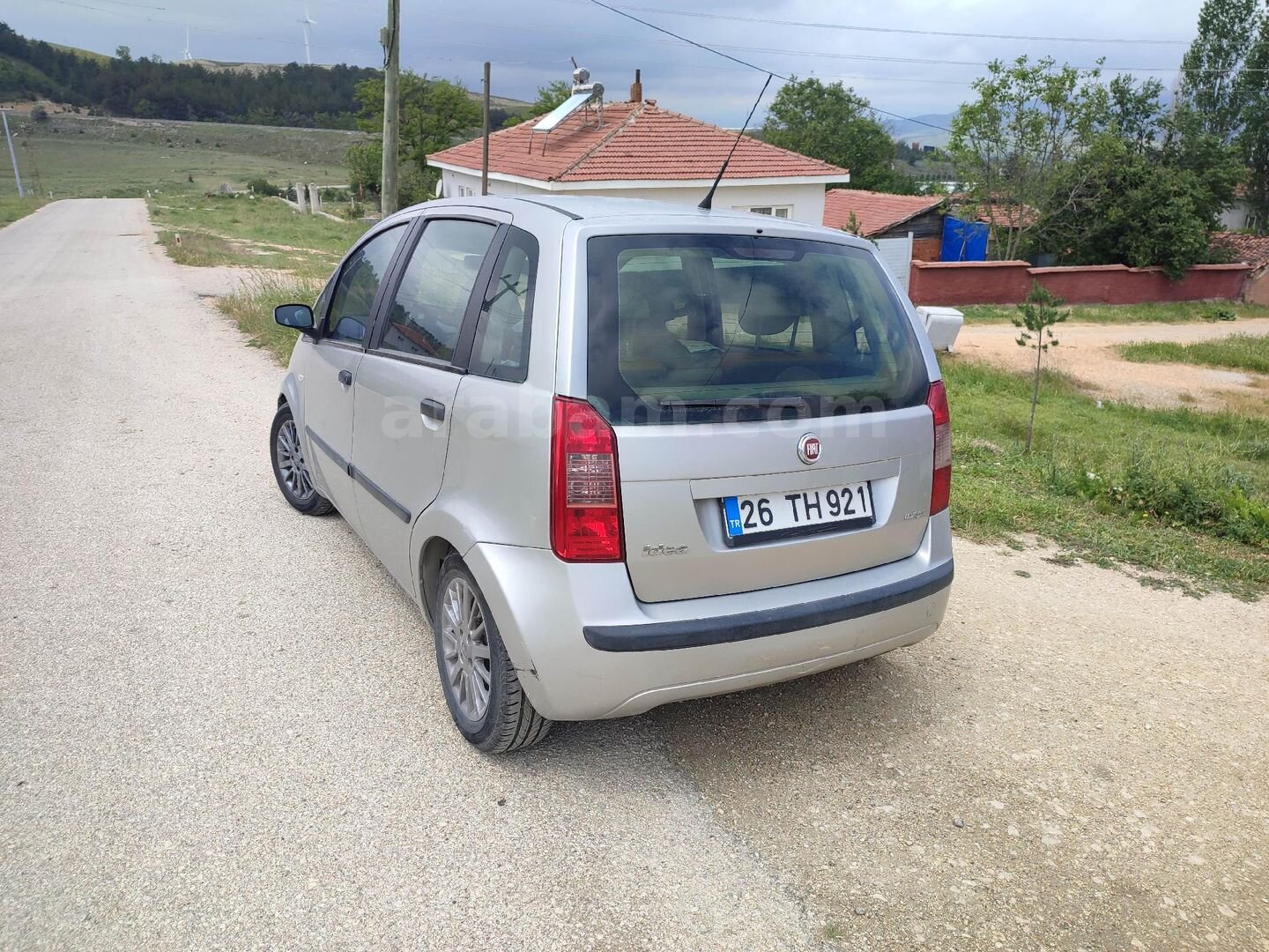 Sahibinden Fiat Idea 1.3 Multijet Dynamic 2006 Model Eskişehir 164.000 km Gri (Gümüş) 5