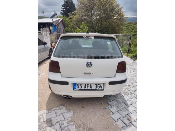 Sahibinden Volkswagen Golf 1.6 Comfortline 2001 Model  OTOMATİK vites 276.000 km Beyaz